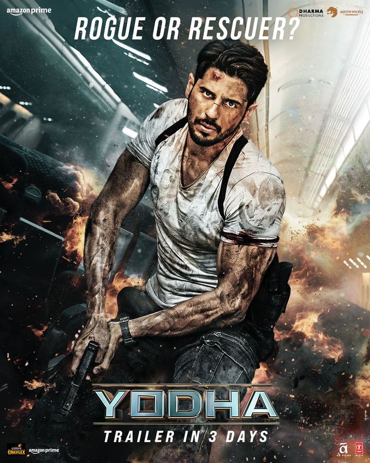 yodha movie 2024