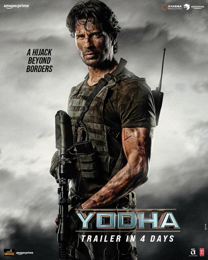 yodha movie 2024