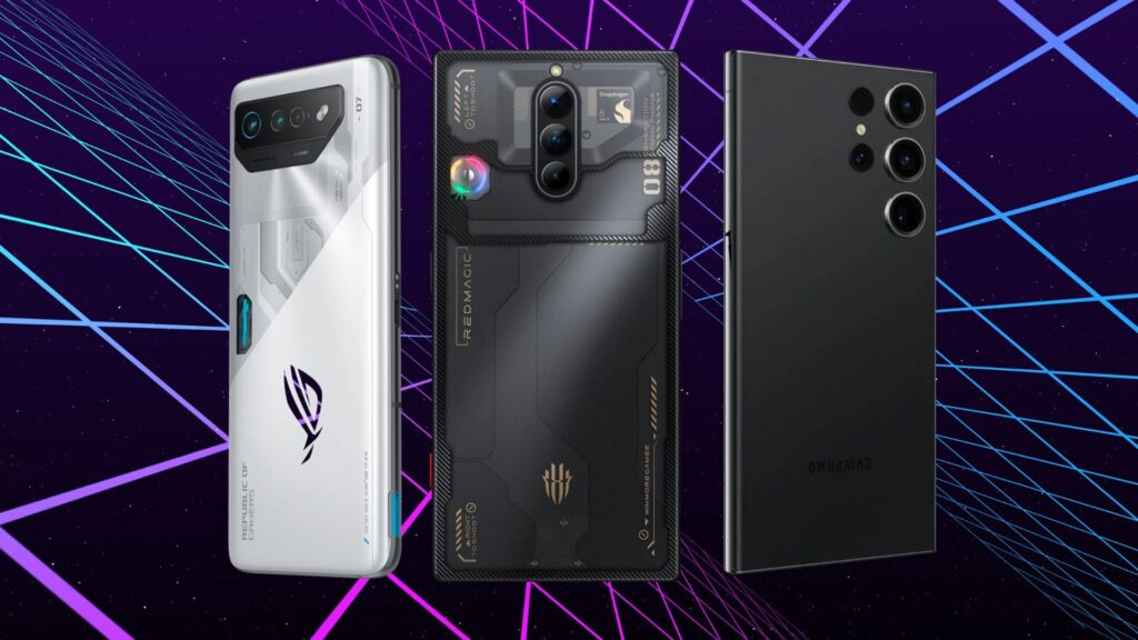 Best gaming phone 2023 Meet2tech