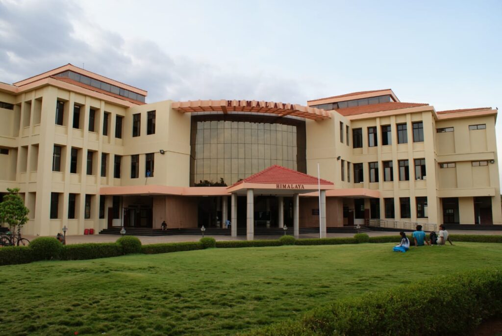 1. Indian Institute of Technology, Madras (IIT-M)
