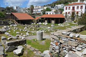 Mausoleum at Halicarnassus (Turkey)