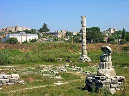 Temple of Artemis at Ephesus (Turkey)