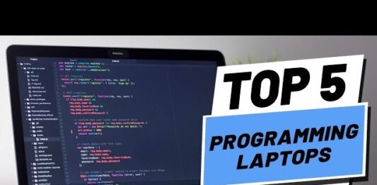 Top 5 best laptops for programming 2024