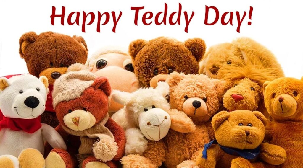 Happy teddy day love