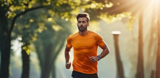 health benefits of morning running