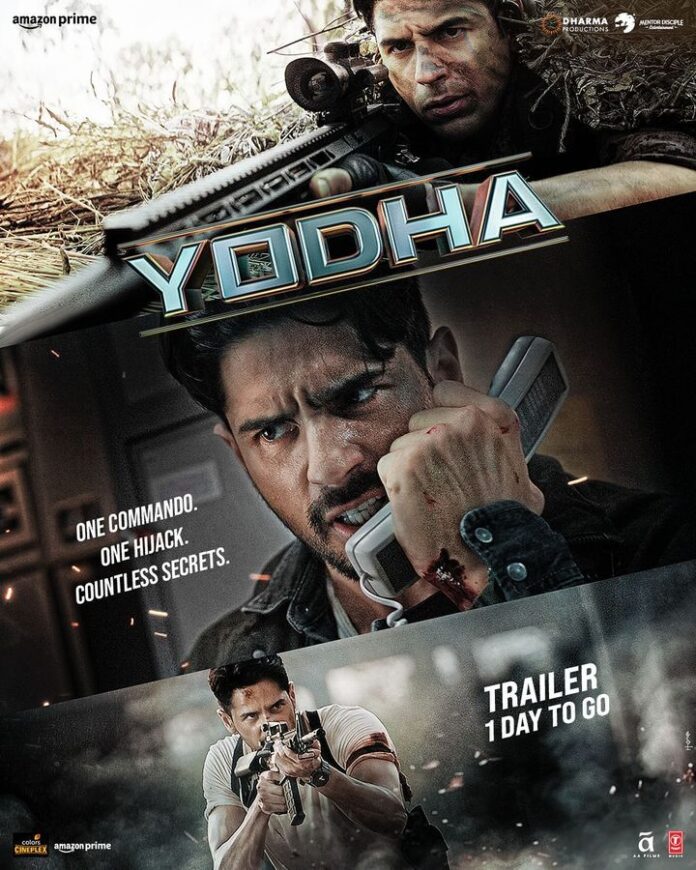 yodha movie 2024