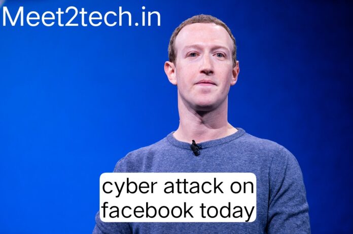 why facebook is not working today in india