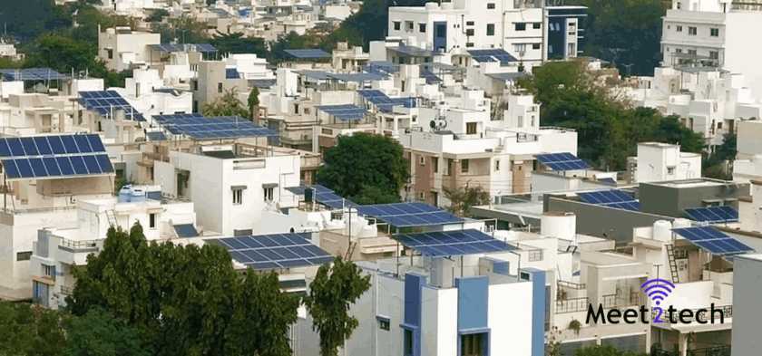 Gujarat rooftop solar installations Meet2tech