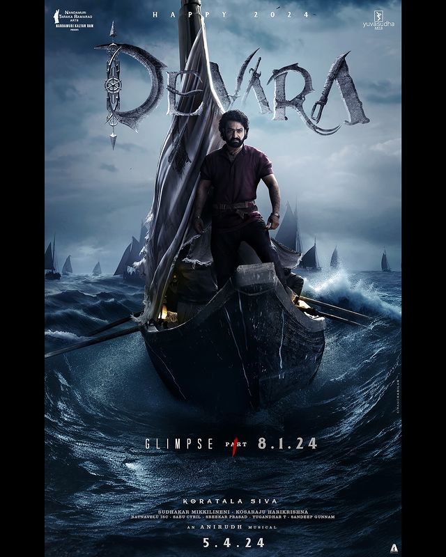 Devara Part 1 | Film Release Date | Budget and Cast