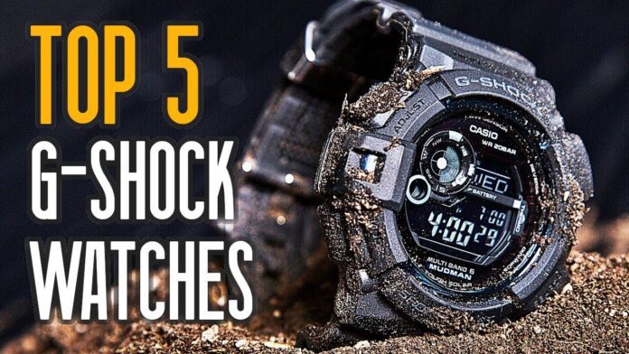 5 Best Casio G-Shock Watches For Men In India 2024