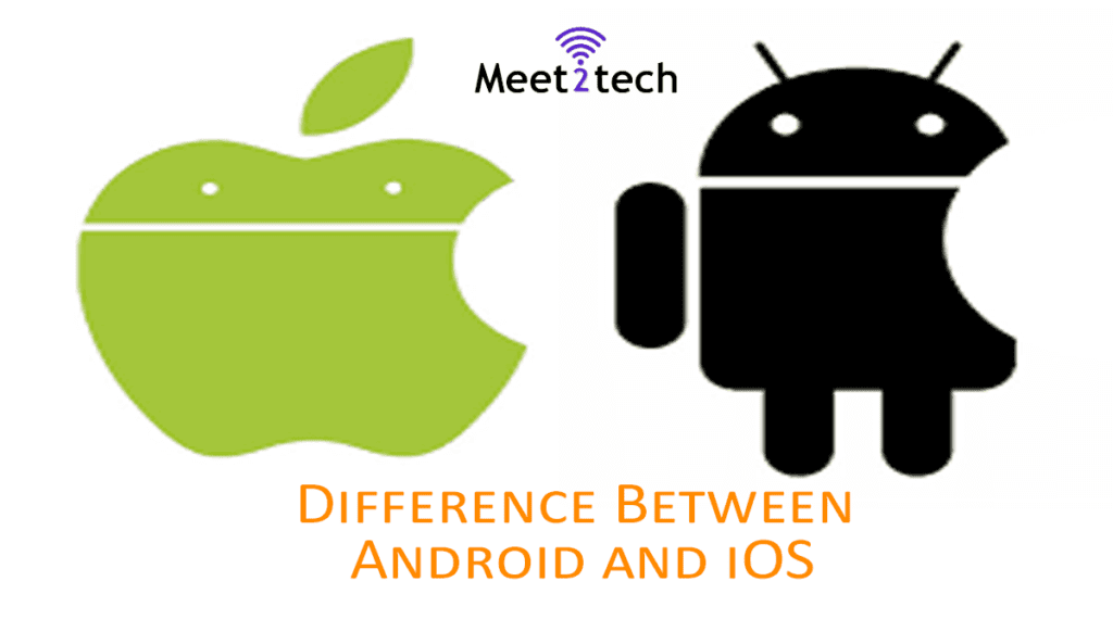 Difference Between Android and iOS