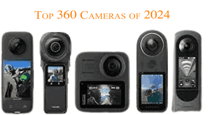 Top 360 Cameras of 2024