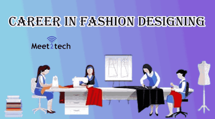 Career in Fashion Designing