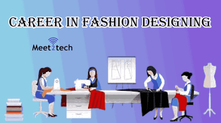 Career in Fashion Designing | Hindi Career in Fashion Designing | Hindi