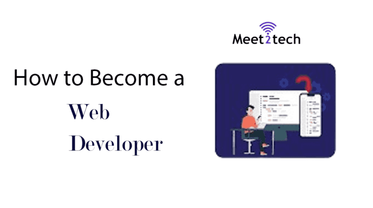 How to Become a Web Developer