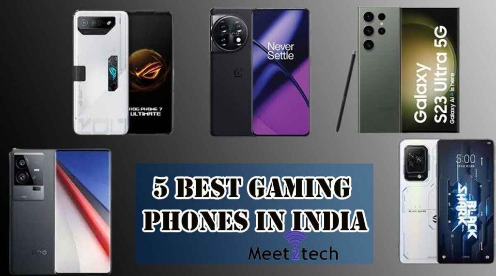 Best Gaming Phones in India with Prices