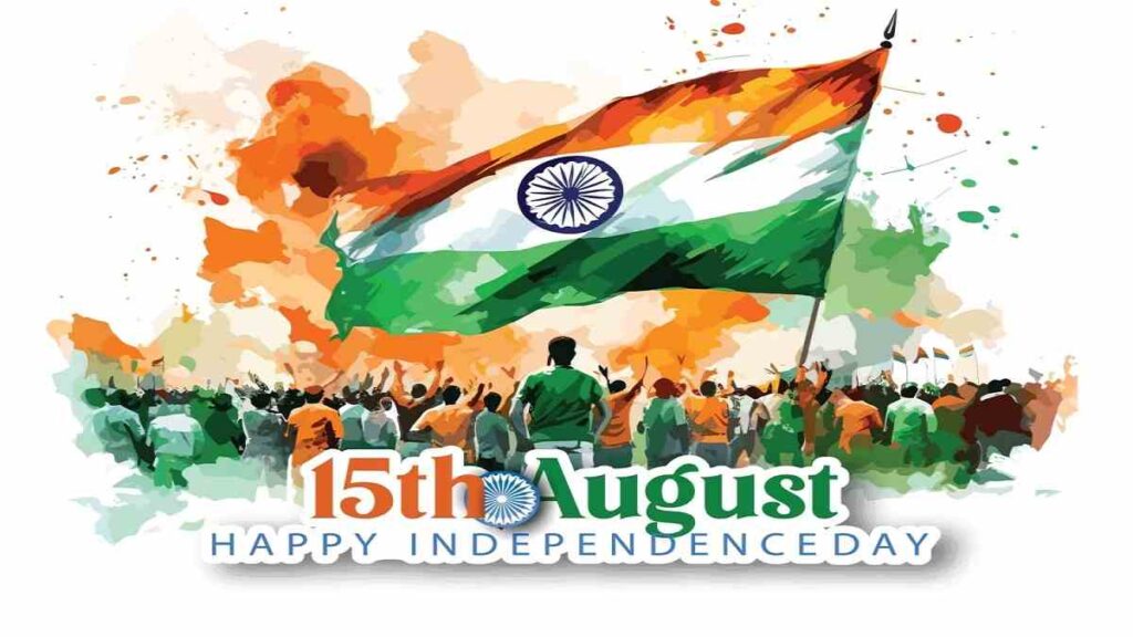 Independence Day 77 Years of Freedom