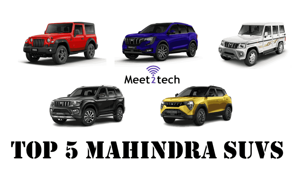 Mahindra SUVs