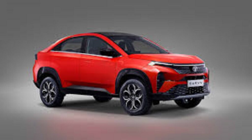 Tata curve ev suv launch