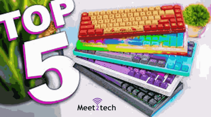 Top 5 Keyboards