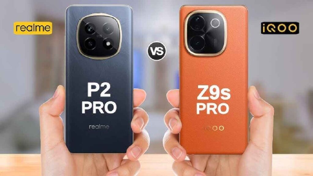 Realme P2 Pro 5G vs. iQoo Z9s 5G