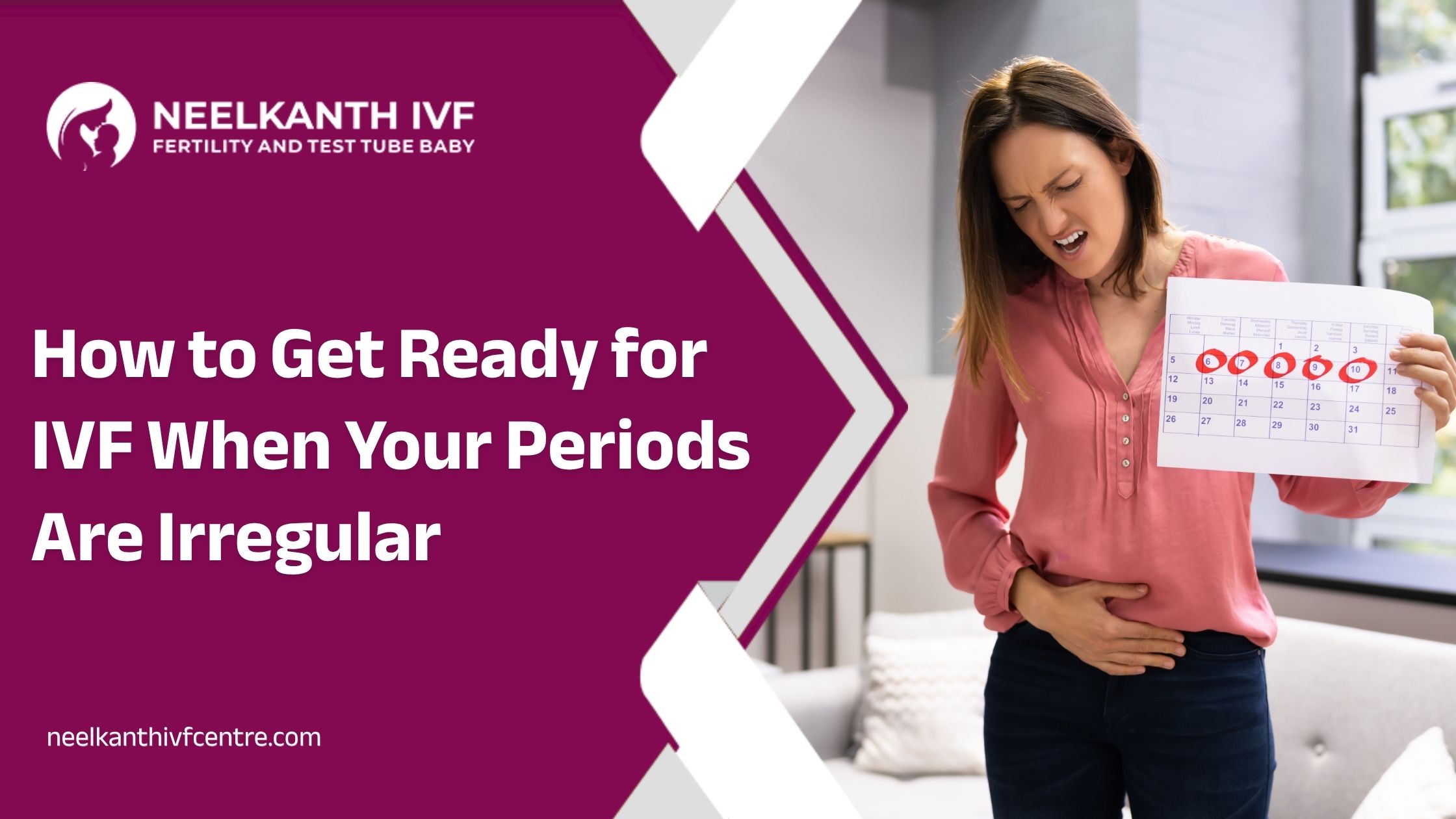 How to Get Ready for IVF When Your Periods Are Irregular