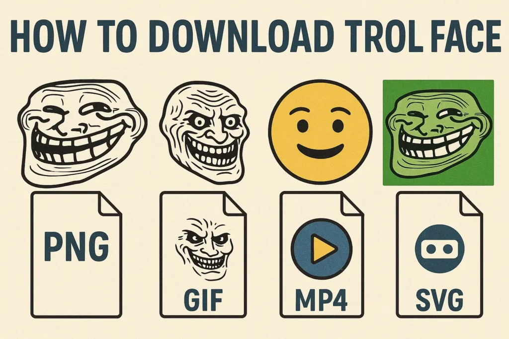 How to Download Troll Face 1 Meet2tech