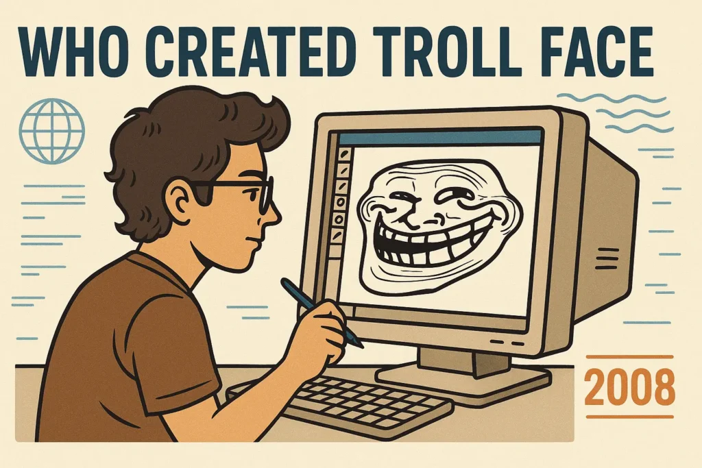 Who Created Troll Face Meet2tech