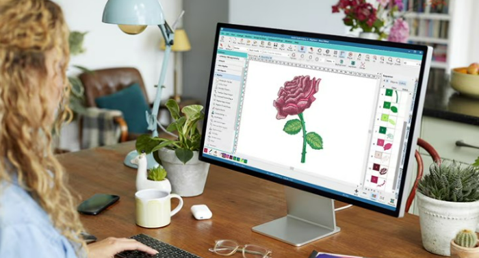 Expert Digitizing for Embroidery with Precise Stitch Control